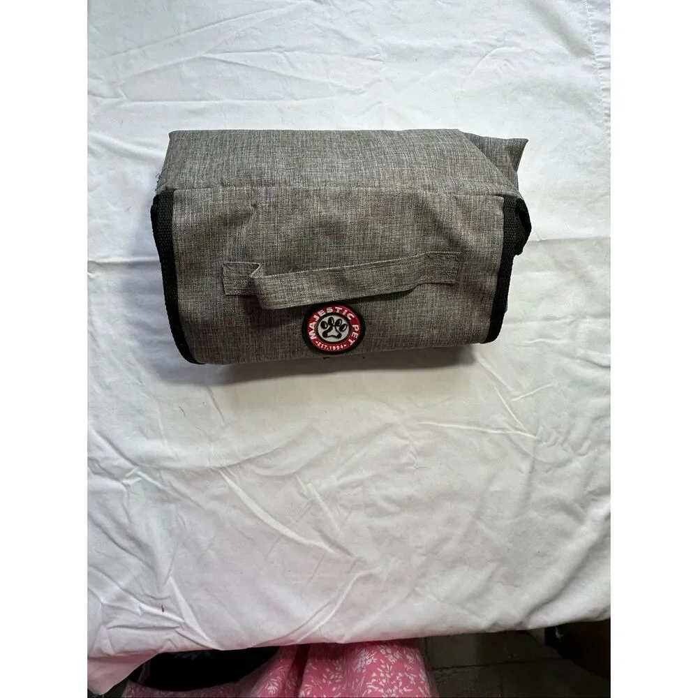 Majestic Universal Pet Back Seat Cover Hammock Waterproof, Used Heathered Gray 5